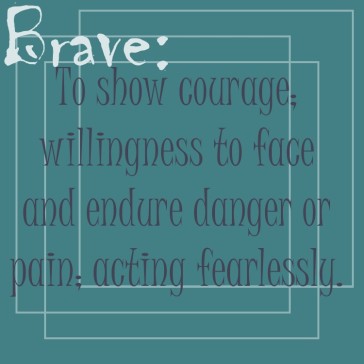 brave define